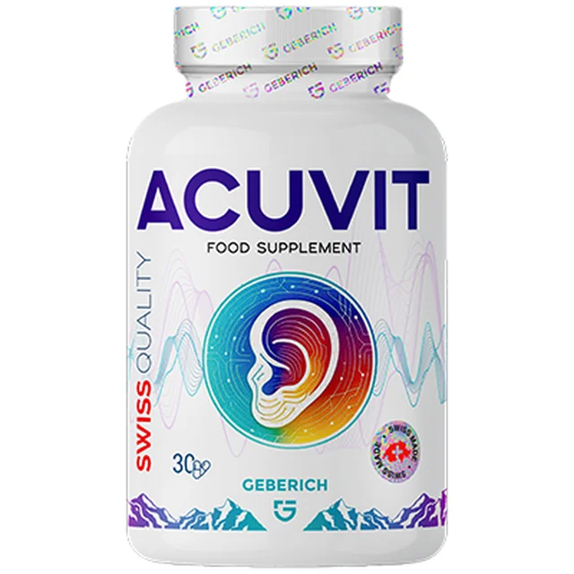 ACUVIT: Capsule Geberich per il Benessere Uditivo