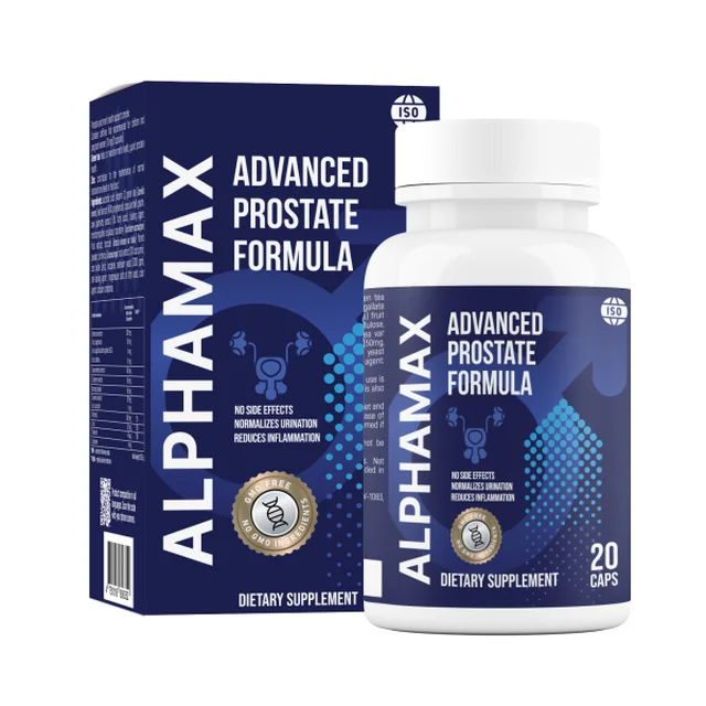 AlphaMax: Capsule per la Prostata
