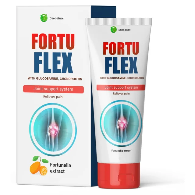 Fortuflex: Crema per le Articolazioni