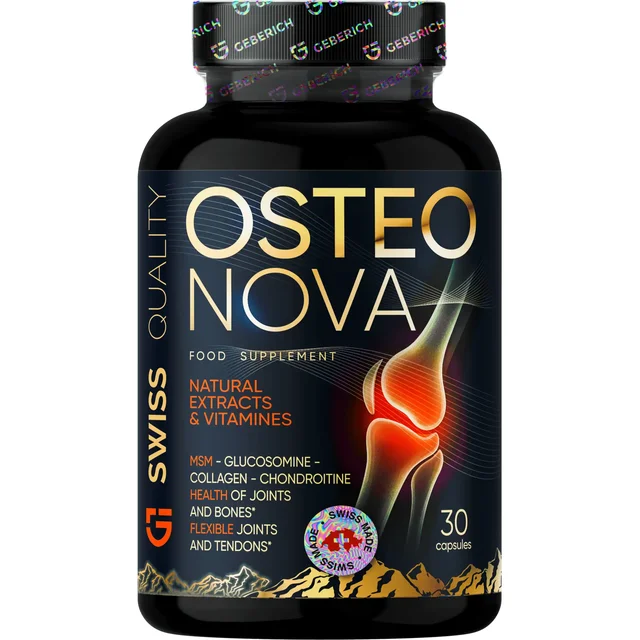 OsteoNova: Capsule per le Articolazioni