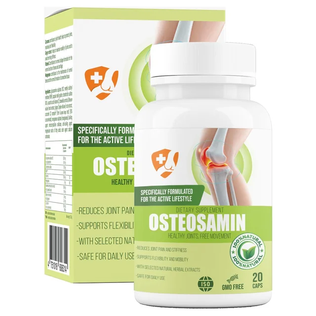 Osteosamin: Capsule per le Articolazioni
