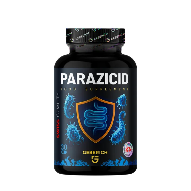 Parazicid: Capsule Vegetali Geberich