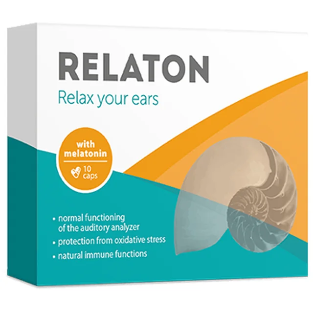 Relaton: Capsule per il Comfort Uditivo