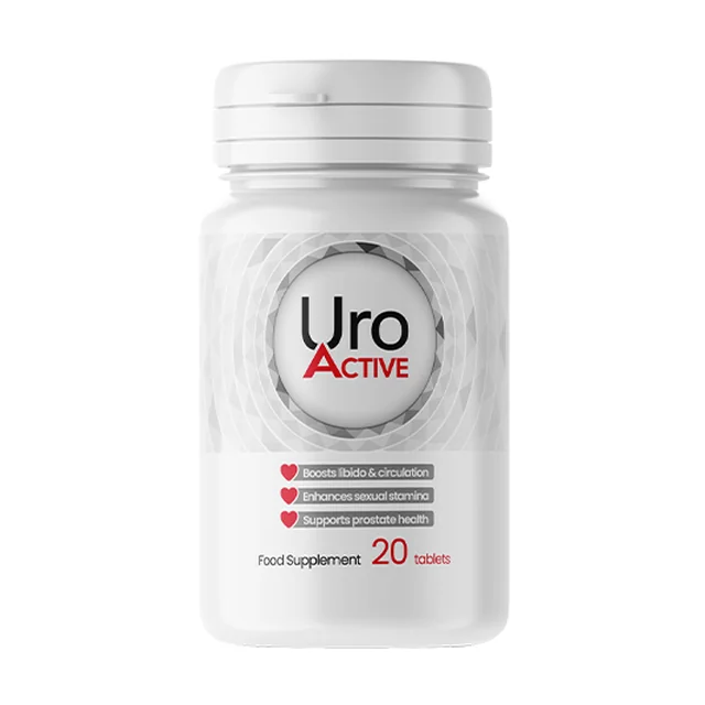 Uro Active: Compresse per la Prostata