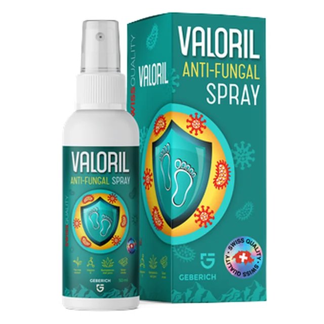 Valoril Spray Piedi e Unghie